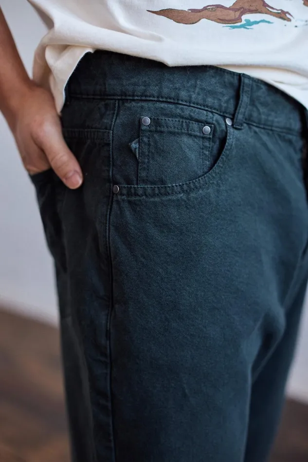 Men Pants Men 8211 Kilwa 8211 Dark Green TWOTHIRDS Pants