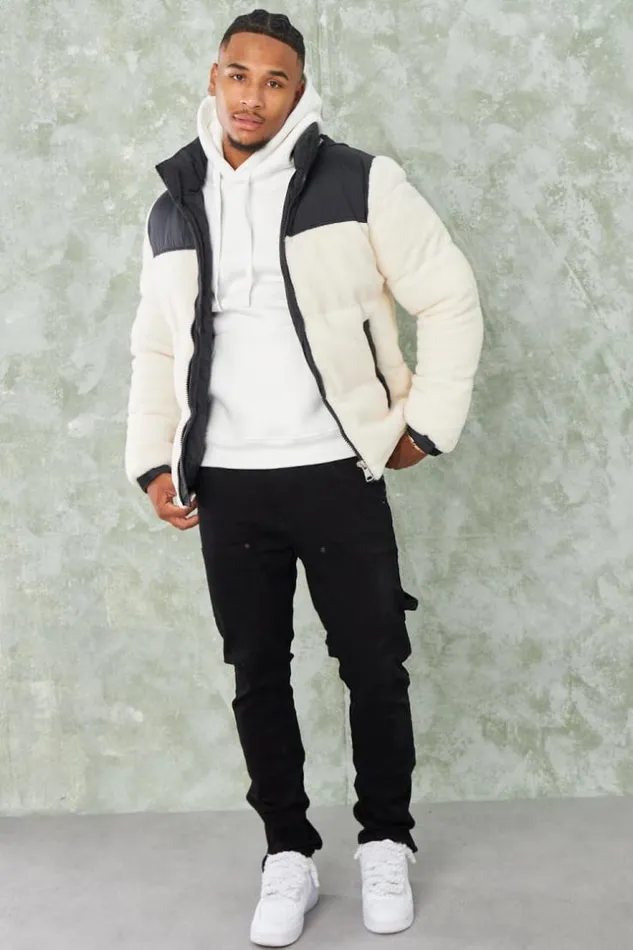Men Parka Teddy Noir En Peau De Mouton Beige Black Brentiny Paris Parkas And Down Jackets Men Parka Teddy Noir En Peau De Mouton Beige Black Brentiny Paris Parkas And Down Jackets