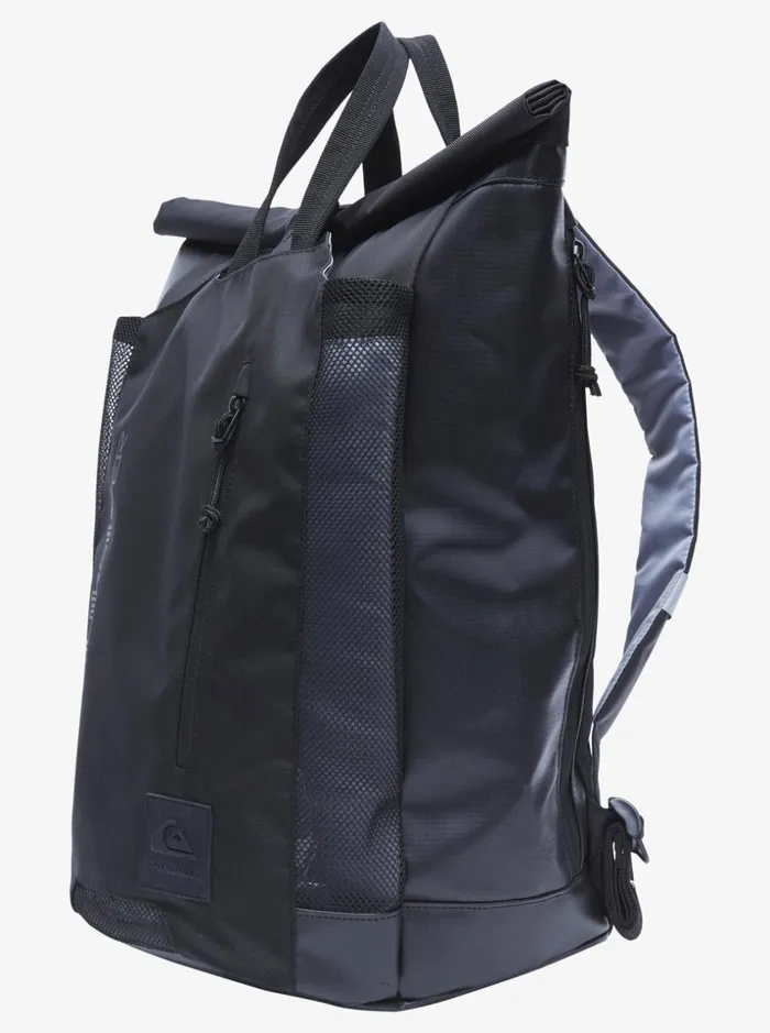 Men Quiksilver Backpacks and Bags Secret Sesh 37L Large Backpack Black Men Quiksilver Backpacks and Bags Secret Sesh 37L Large Backpack Black