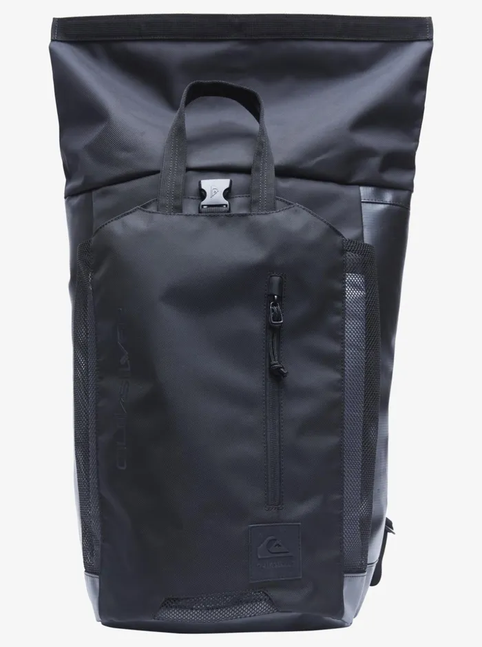 Men Quiksilver Backpacks and Bags Secret Sesh 37L Large Backpack Black Men Quiksilver Backpacks and Bags Secret Sesh 37L Large Backpack Black