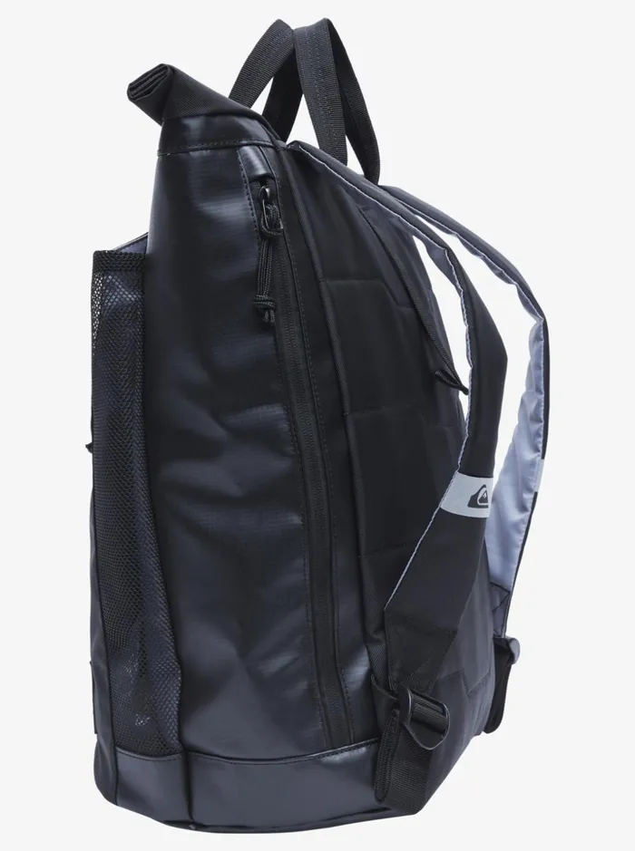 Men Quiksilver Backpacks and Bags Secret Sesh 37L Large Backpack Black Men Quiksilver Backpacks and Bags Secret Sesh 37L Large Backpack Black
