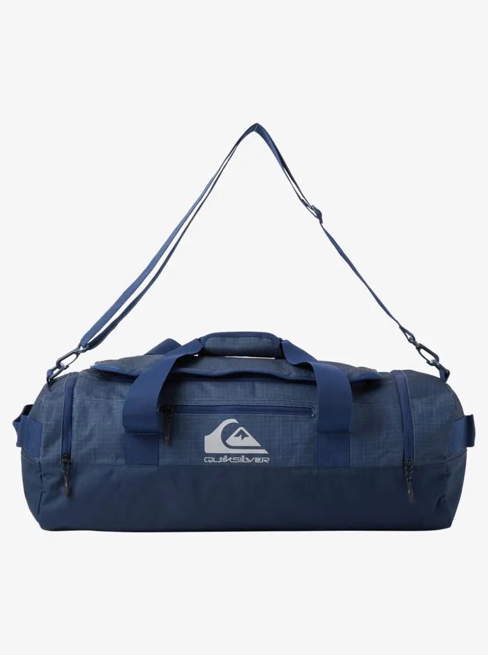 Men Quiksilver Backpacks and Bags Shelter 40L Duffle Bag Naval Academy
