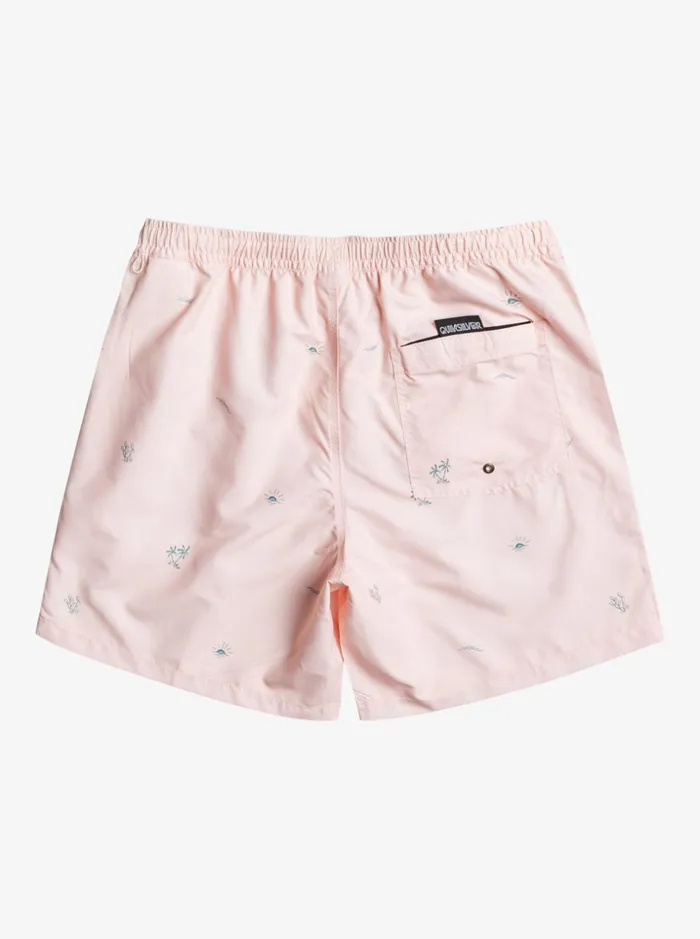 Men Quiksilver Boardshorts Engineered Scallop 17034 Volleys Veiled Rose Men Quiksilver Boardshorts Engineered Scallop 17034 Volleys Veiled Rose