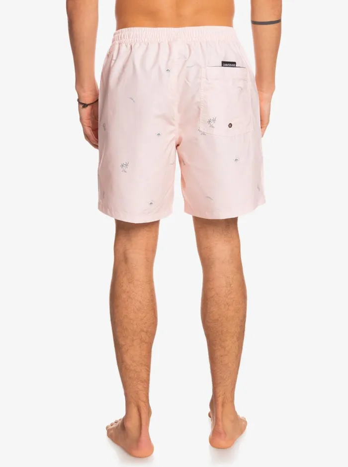 Men Quiksilver Boardshorts Engineered Scallop 17034 Volleys Veiled Rose Men Quiksilver Boardshorts Engineered Scallop 17034 Volleys Veiled Rose