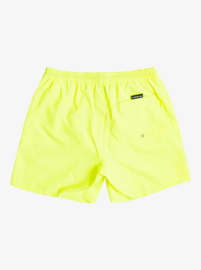 Men Quiksilver Boardshorts Everyday 17034 Volleys For Young Men Safety Yellow Men Quiksilver Boardshorts Everyday 17034 Volleys For Young Men Safety Yellow