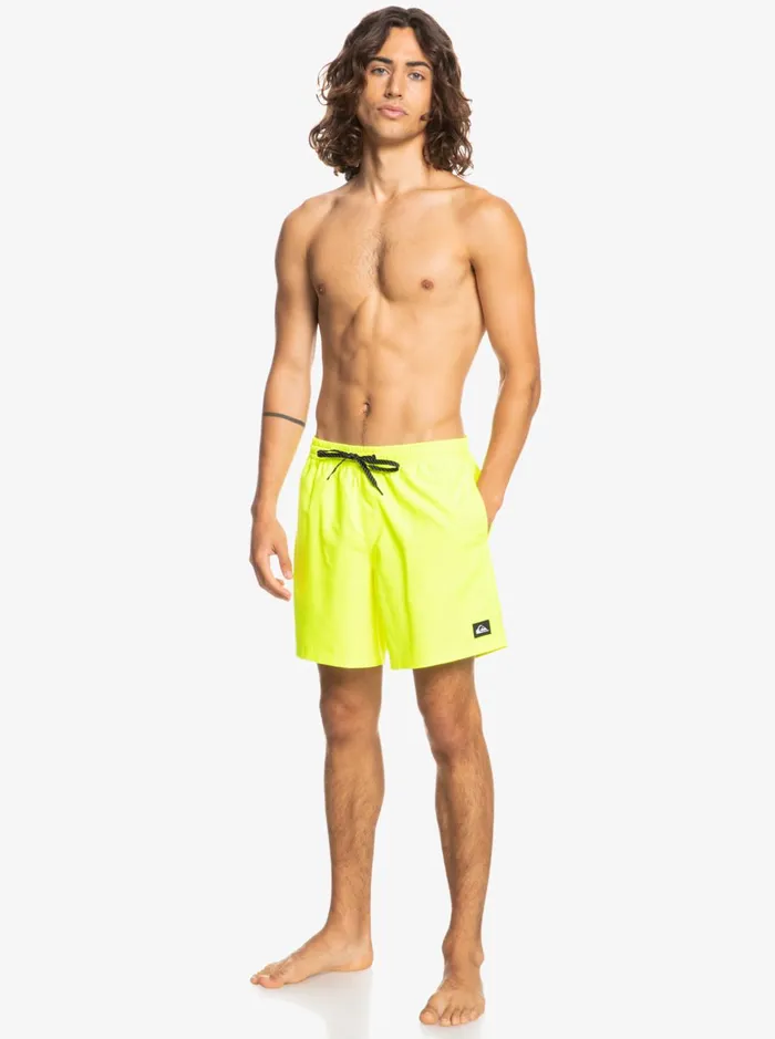 Men Quiksilver Boardshorts Everyday 17034 Volleys For Young Men Safety Yellow Men Quiksilver Boardshorts Everyday 17034 Volleys For Young Men Safety Yellow
