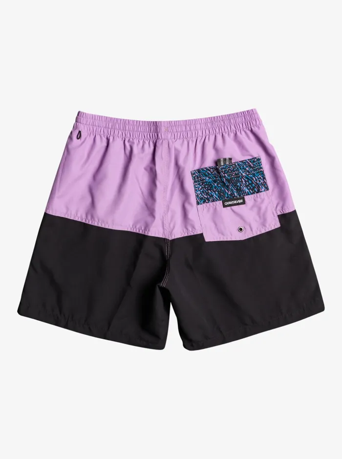 Men Quiksilver Boardshorts Everyday Division 17034 Volleys Black Men Quiksilver Boardshorts Everyday Division 17034 Volleys Black