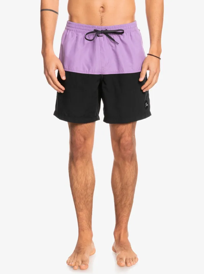Men Quiksilver Boardshorts Everyday Division 17034 Volleys Black Men Quiksilver Boardshorts Everyday Division 17034 Volleys Black