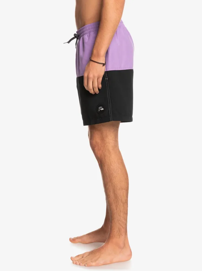 Men Quiksilver Boardshorts Everyday Division 17034 Volleys Black Men Quiksilver Boardshorts Everyday Division 17034 Volleys Black