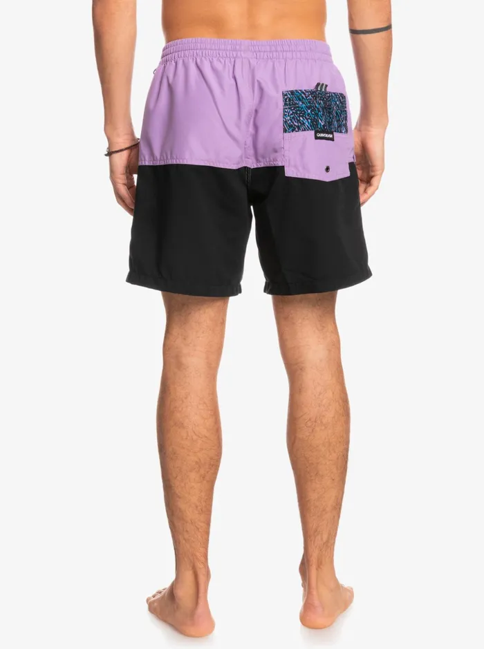 Men Quiksilver Boardshorts Everyday Division 17034 Volleys Black Men Quiksilver Boardshorts Everyday Division 17034 Volleys Black
