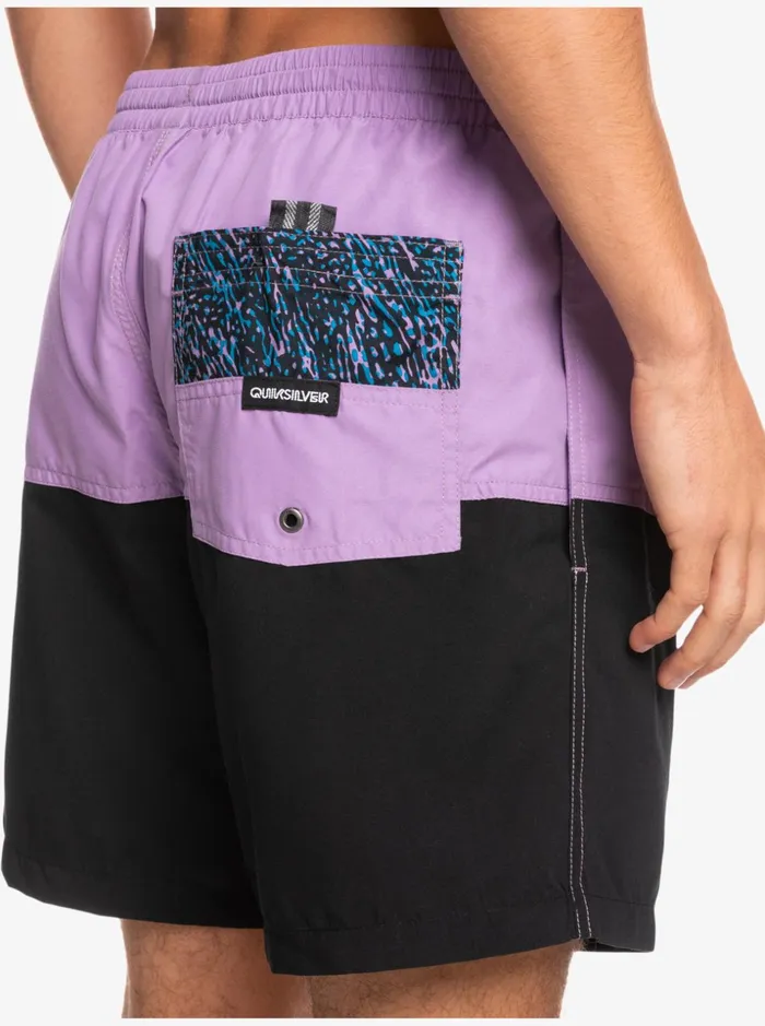Men Quiksilver Boardshorts Everyday Division 17034 Volleys Black Men Quiksilver Boardshorts Everyday Division 17034 Volleys Black