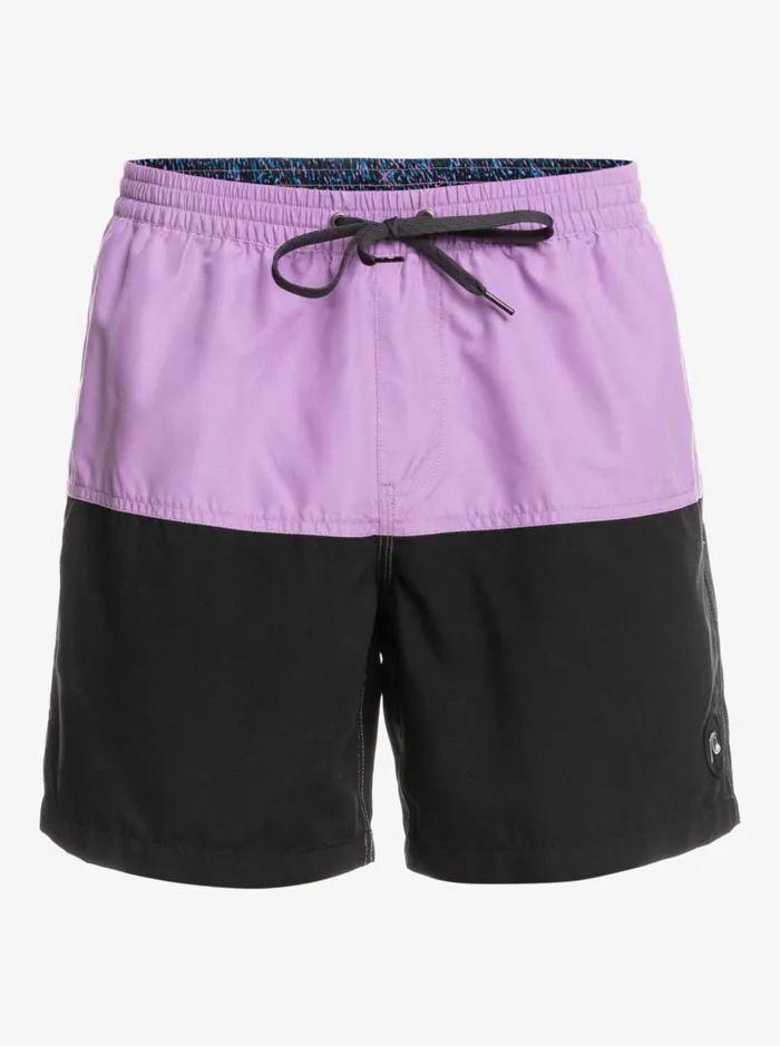 Men Quiksilver Boardshorts Everyday Division 17034 Volleys Black Men Quiksilver Boardshorts Everyday Division 17034 Volleys Black