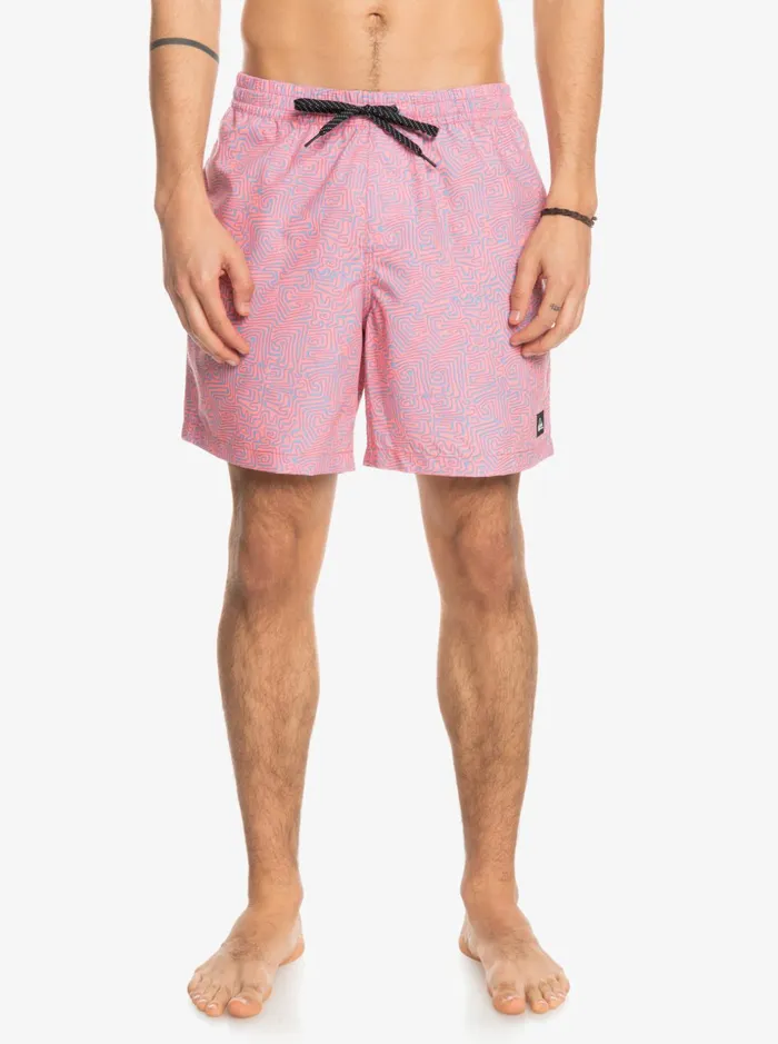 Men Quiksilver Boardshorts Everyday Mix 17034 Volleys Peach Whip Men Quiksilver Boardshorts Everyday Mix 17034 Volleys Peach Whip