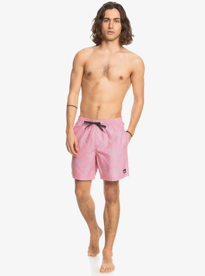 Men Quiksilver Boardshorts Everyday Mix 17034 Volleys Peach Whip Men Quiksilver Boardshorts Everyday Mix 17034 Volleys Peach Whip