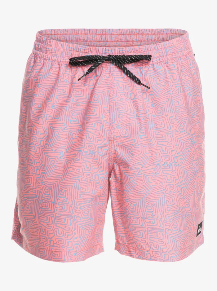 Men Quiksilver Boardshorts Everyday Mix 17034 Volleys Peach Whip Men Quiksilver Boardshorts Everyday Mix 17034 Volleys Peach Whip
