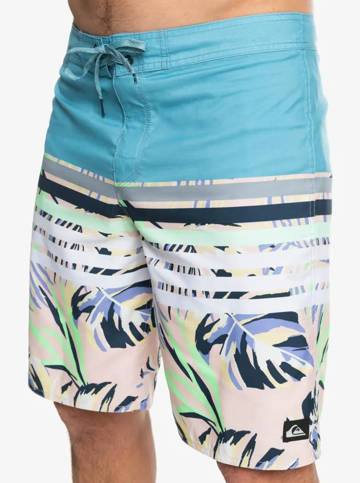 Men Quiksilver Boardshorts Everyday Swell Vision 20034 Beachshorts Delph Blue Men Quiksilver Boardshorts Everyday Swell Vision 20034 Beachshorts Delph Blue