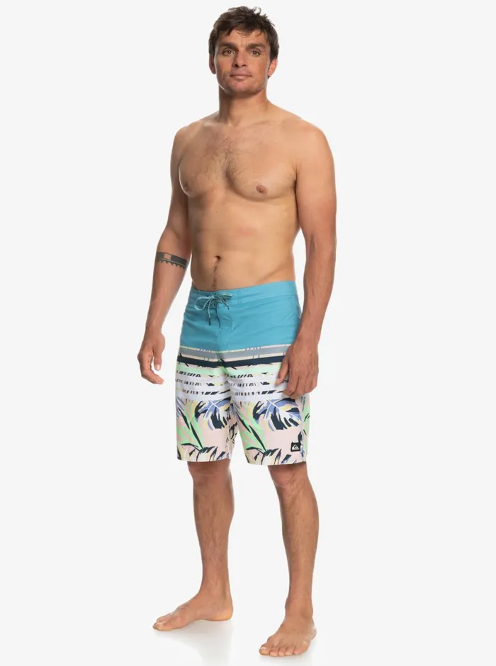 Men Quiksilver Boardshorts Everyday Swell Vision 20034 Beachshorts Delph Blue Men Quiksilver Boardshorts Everyday Swell Vision 20034 Beachshorts Delph Blue