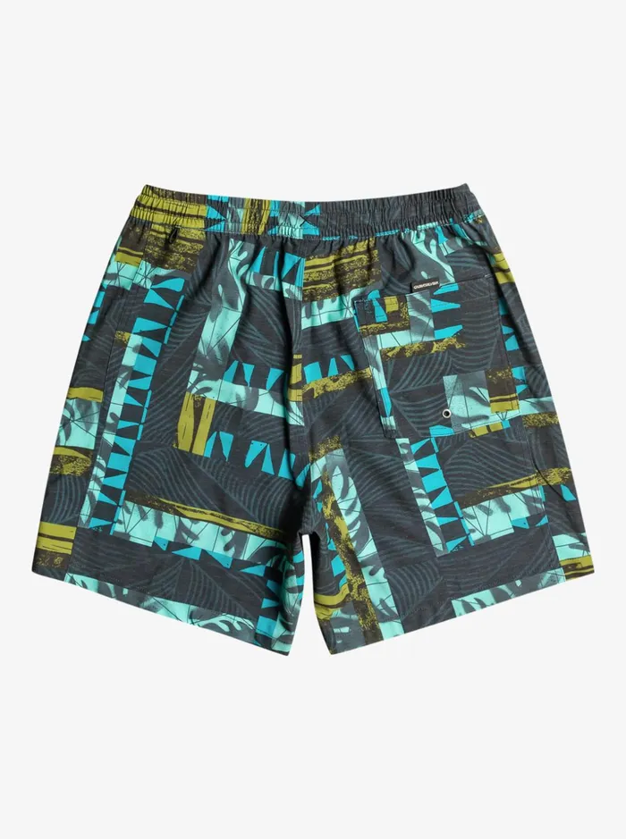 Men Quiksilver Boardshorts Gregg Kaplan OG Arch Blank Canvas Vl 17034 Volleys Black Men Quiksilver Boardshorts Gregg Kaplan OG Arch Blank Canvas Vl 17034 Volleys Black