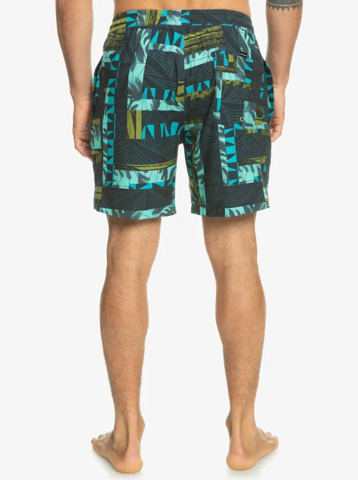 Men Quiksilver Boardshorts Gregg Kaplan OG Arch Blank Canvas Vl 17034 Volleys Black Men Quiksilver Boardshorts Gregg Kaplan OG Arch Blank Canvas Vl 17034 Volleys Black