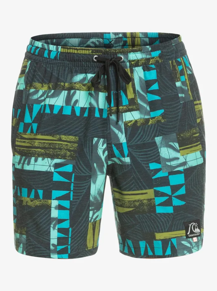 Men Quiksilver Boardshorts Gregg Kaplan OG Arch Blank Canvas Vl 17034 Volleys Black Men Quiksilver Boardshorts Gregg Kaplan OG Arch Blank Canvas Vl 17034 Volleys Black