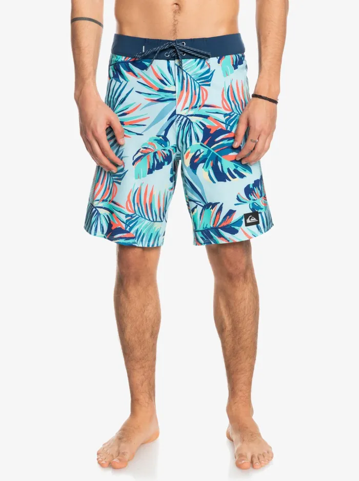 Men Quiksilver Boardshorts Highlite Arch 19039039 Boardshorts Iced Aqua Men Quiksilver Boardshorts Highlite Arch 19039039 Boardshorts Iced Aqua