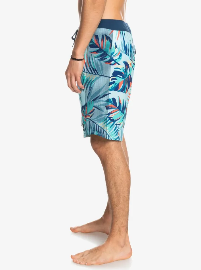 Men Quiksilver Boardshorts Highlite Arch 19039039 Boardshorts Iced Aqua Men Quiksilver Boardshorts Highlite Arch 19039039 Boardshorts Iced Aqua