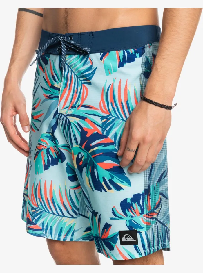 Men Quiksilver Boardshorts Highlite Arch 19039039 Boardshorts Iced Aqua Men Quiksilver Boardshorts Highlite Arch 19039039 Boardshorts Iced Aqua