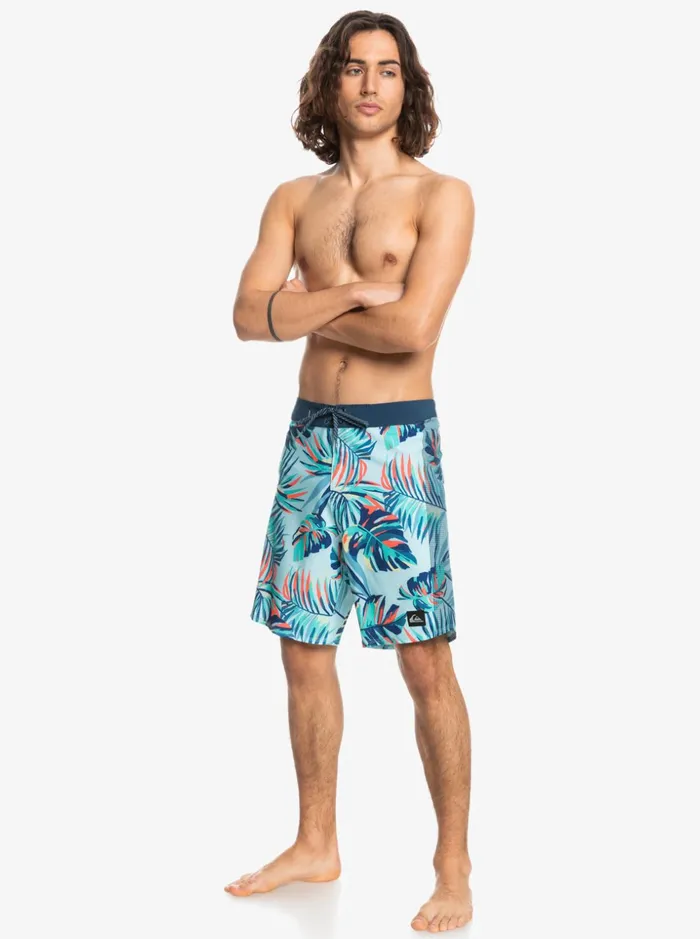 Men Quiksilver Boardshorts Highlite Arch 19039039 Boardshorts Iced Aqua Men Quiksilver Boardshorts Highlite Arch 19039039 Boardshorts Iced Aqua