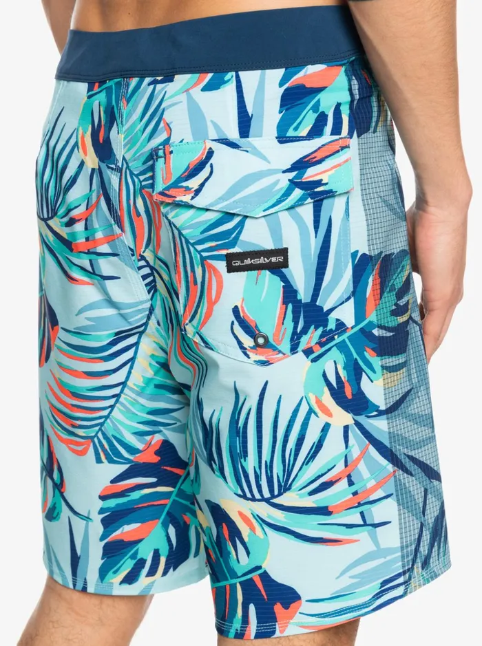 Men Quiksilver Boardshorts Highlite Arch 19039039 Boardshorts Iced Aqua Men Quiksilver Boardshorts Highlite Arch 19039039 Boardshorts Iced Aqua