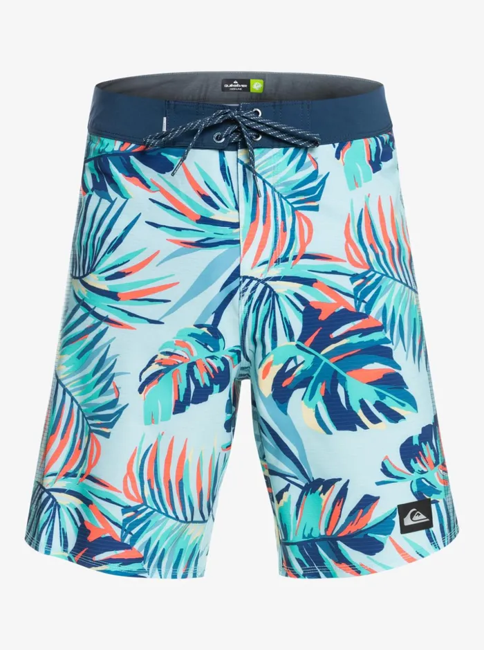 Men Quiksilver Boardshorts Highlite Arch 19039039 Boardshorts Iced Aqua Men Quiksilver Boardshorts Highlite Arch 19039039 Boardshorts Iced Aqua