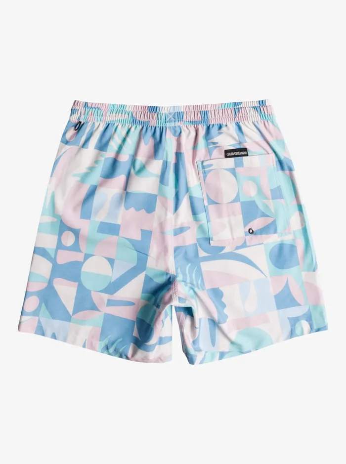 Men Quiksilver Boardshorts Mix PCS 17034 Volleys Birch Men Quiksilver Boardshorts Mix PCS 17034 Volleys Birch