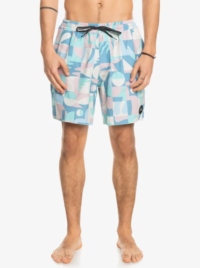 Men Quiksilver Boardshorts Mix PCS 17034 Volleys Birch Men Quiksilver Boardshorts Mix PCS 17034 Volleys Birch