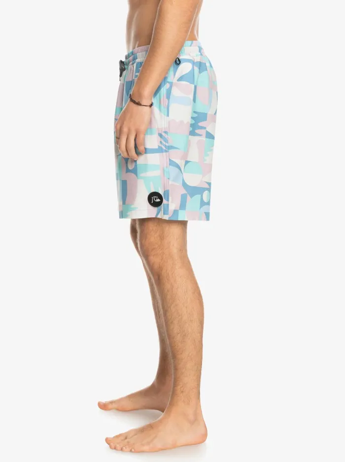 Men Quiksilver Boardshorts Mix PCS 17034 Volleys Birch Men Quiksilver Boardshorts Mix PCS 17034 Volleys Birch