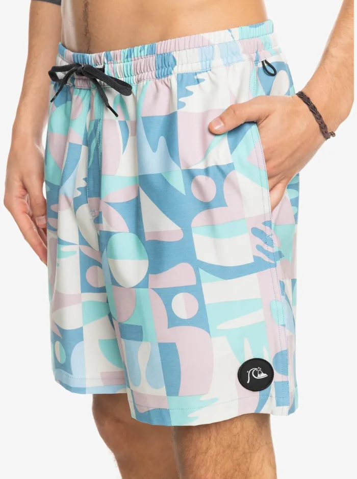 Men Quiksilver Boardshorts Mix PCS 17034 Volleys Birch Men Quiksilver Boardshorts Mix PCS 17034 Volleys Birch