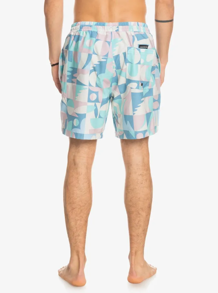 Men Quiksilver Boardshorts Mix PCS 17034 Volleys Birch Men Quiksilver Boardshorts Mix PCS 17034 Volleys Birch