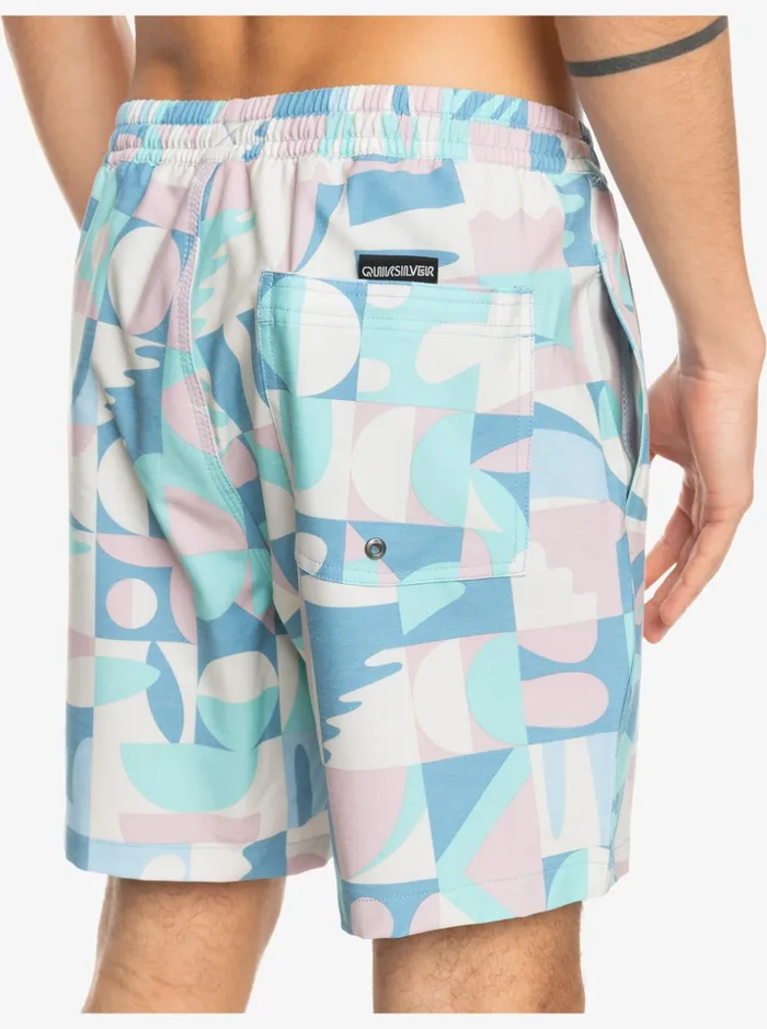 Men Quiksilver Boardshorts Mix PCS 17034 Volleys Birch Men Quiksilver Boardshorts Mix PCS 17034 Volleys Birch