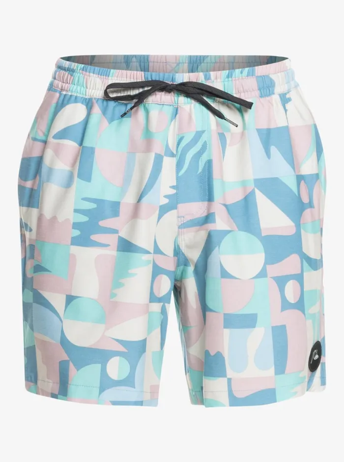 Men Quiksilver Boardshorts Mix PCS 17034 Volleys Birch Men Quiksilver Boardshorts Mix PCS 17034 Volleys Birch