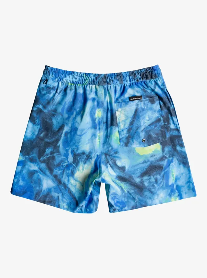 Men Quiksilver Boardshorts Ocean Mix 17034 Volleys Ocean Men Quiksilver Boardshorts Ocean Mix 17034 Volleys Ocean