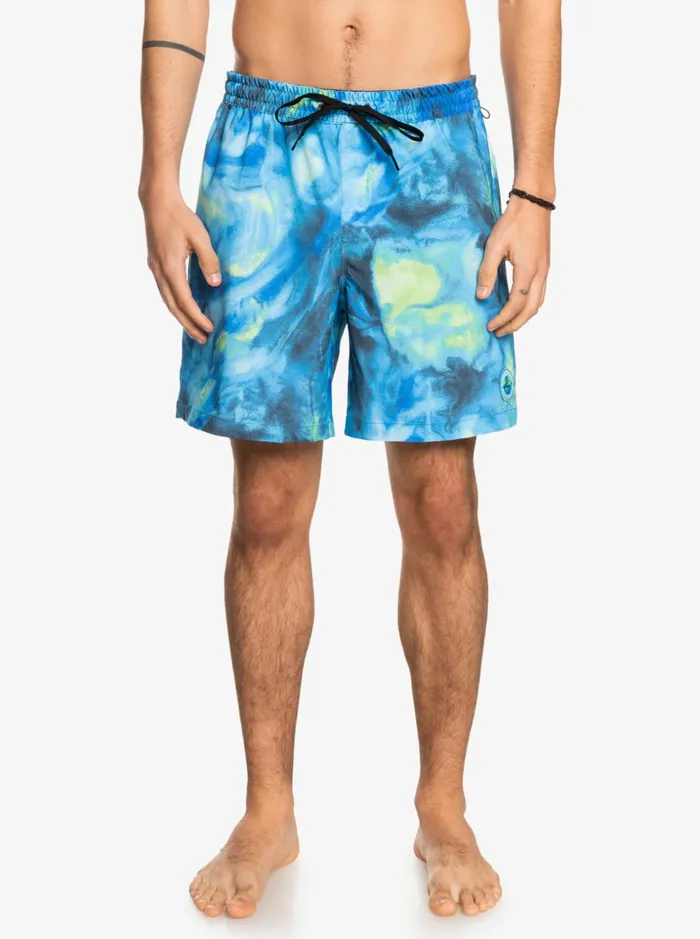 Men Quiksilver Boardshorts Ocean Mix 17034 Volleys Ocean Men Quiksilver Boardshorts Ocean Mix 17034 Volleys Ocean