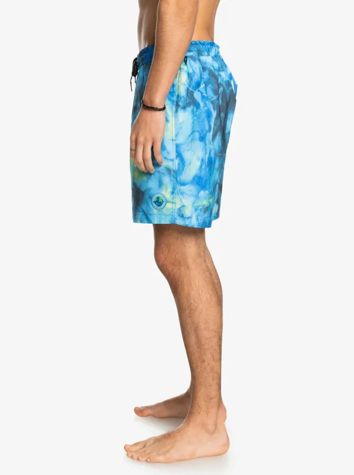 Men Quiksilver Boardshorts Ocean Mix 17034 Volleys Ocean Men Quiksilver Boardshorts Ocean Mix 17034 Volleys Ocean