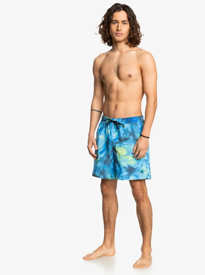 Men Quiksilver Boardshorts Ocean Mix 17034 Volleys Ocean Men Quiksilver Boardshorts Ocean Mix 17034 Volleys Ocean