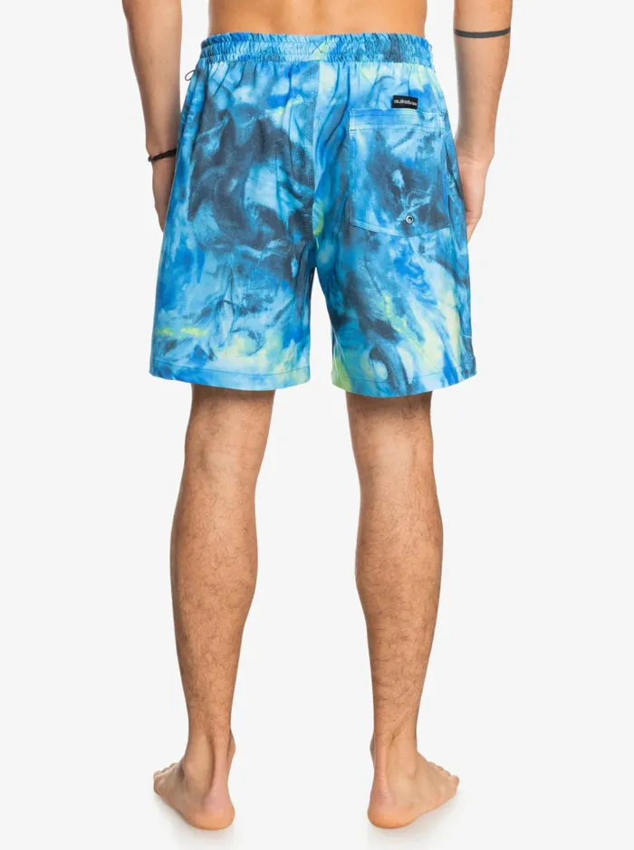 Men Quiksilver Boardshorts Ocean Mix 17034 Volleys Ocean Men Quiksilver Boardshorts Ocean Mix 17034 Volleys Ocean