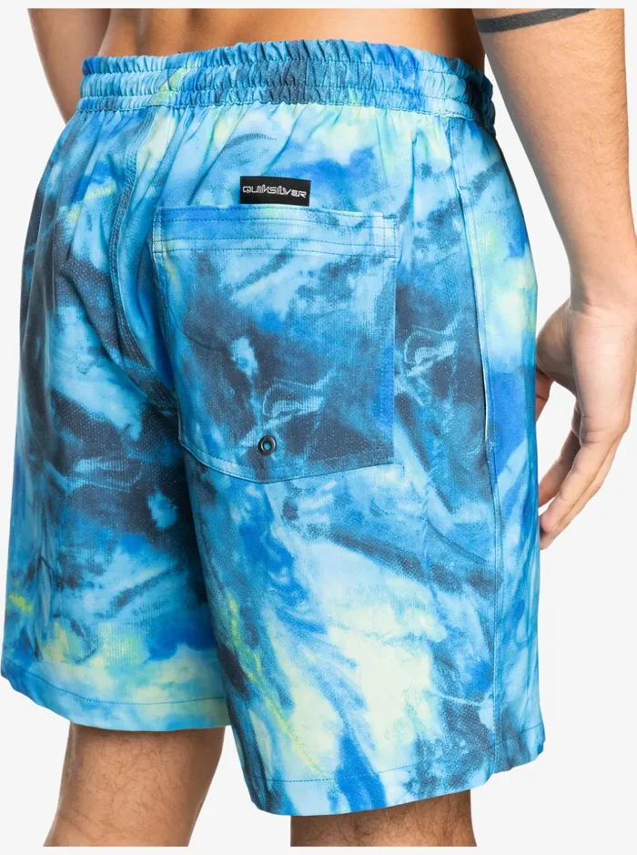 Men Quiksilver Boardshorts Ocean Mix 17034 Volleys Ocean Men Quiksilver Boardshorts Ocean Mix 17034 Volleys Ocean