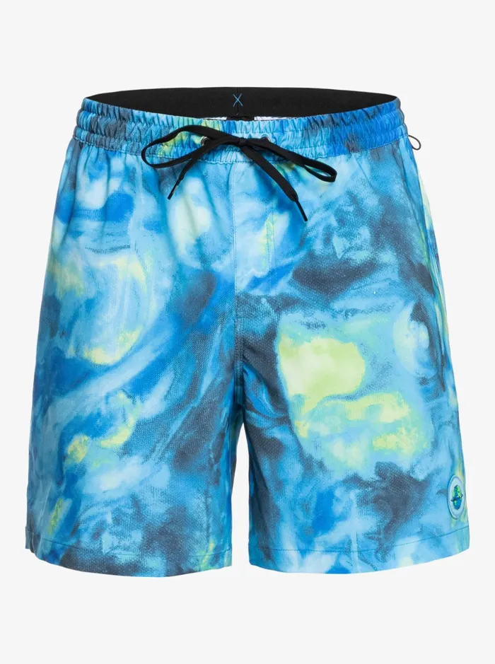 Men Quiksilver Boardshorts Ocean Mix 17034 Volleys Ocean Men Quiksilver Boardshorts Ocean Mix 17034 Volleys Ocean