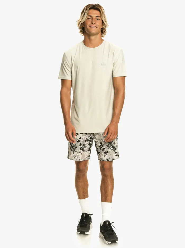 Men Quiksilver Boardshorts Omni 17034 Training Shorts Grey Violet Men Quiksilver Boardshorts Omni 17034 Training Shorts Grey Violet
