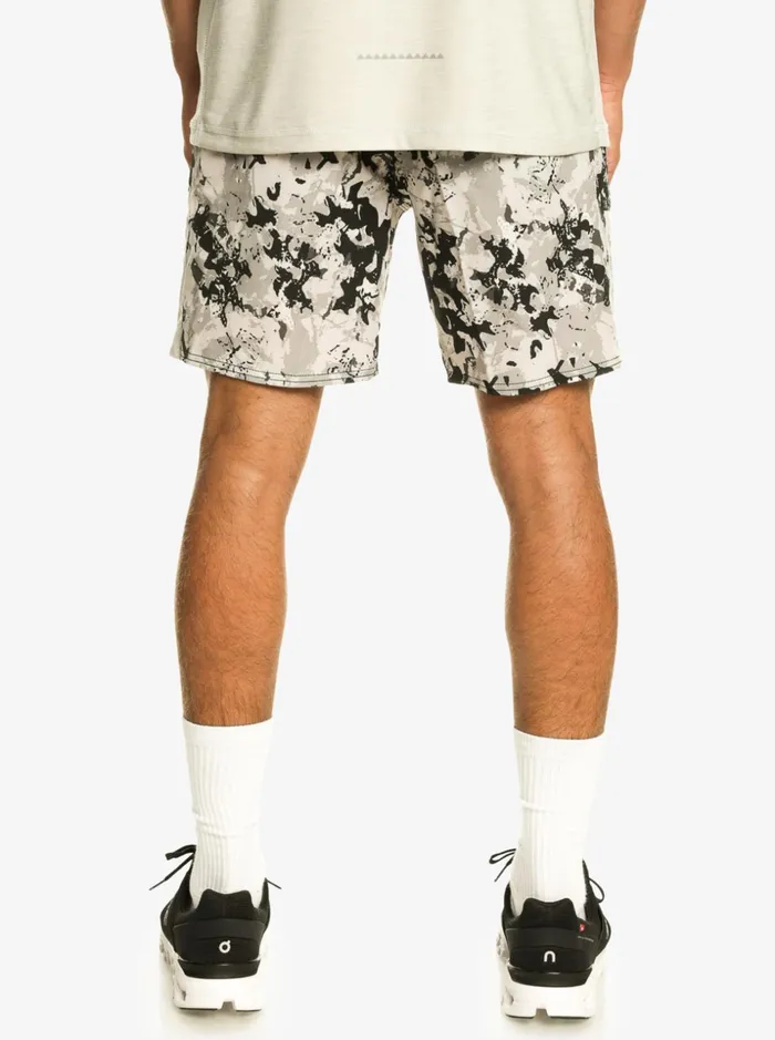 Men Quiksilver Boardshorts Omni 17034 Training Shorts Grey Violet Men Quiksilver Boardshorts Omni 17034 Training Shorts Grey Violet