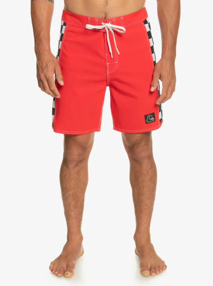 Men Quiksilver Boardshorts Original Arch 18034 Boardshorts High Risk Red Men Quiksilver Boardshorts Original Arch 18034 Boardshorts High Risk Red