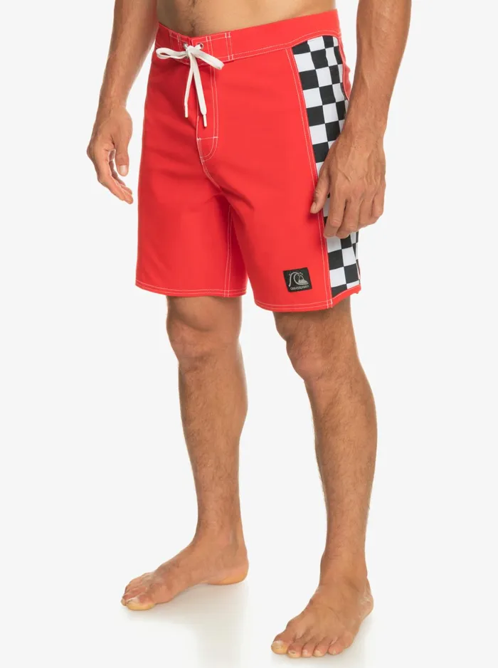 Men Quiksilver Boardshorts Original Arch 18034 Boardshorts High Risk Red Men Quiksilver Boardshorts Original Arch 18034 Boardshorts High Risk Red