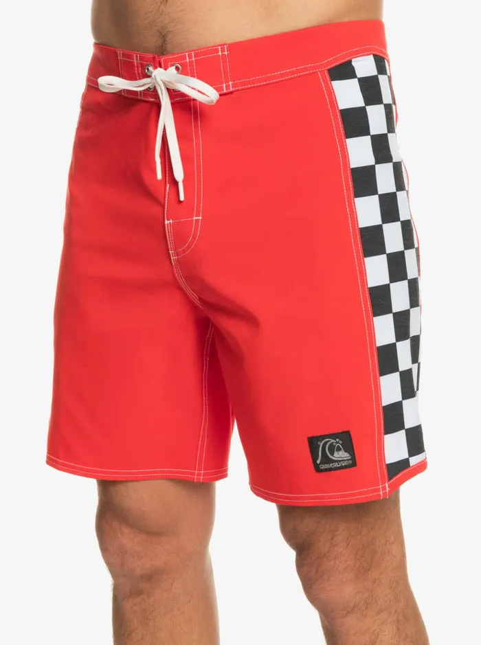 Men Quiksilver Boardshorts Original Arch 18034 Boardshorts High Risk Red Men Quiksilver Boardshorts Original Arch 18034 Boardshorts High Risk Red