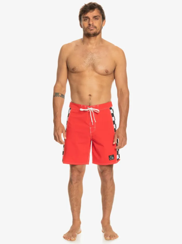 Men Quiksilver Boardshorts Original Arch 18034 Boardshorts High Risk Red Men Quiksilver Boardshorts Original Arch 18034 Boardshorts High Risk Red